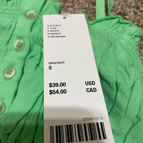 Urban Outfitters Tulla Smocked Cami NWT - Picture 7 of 7